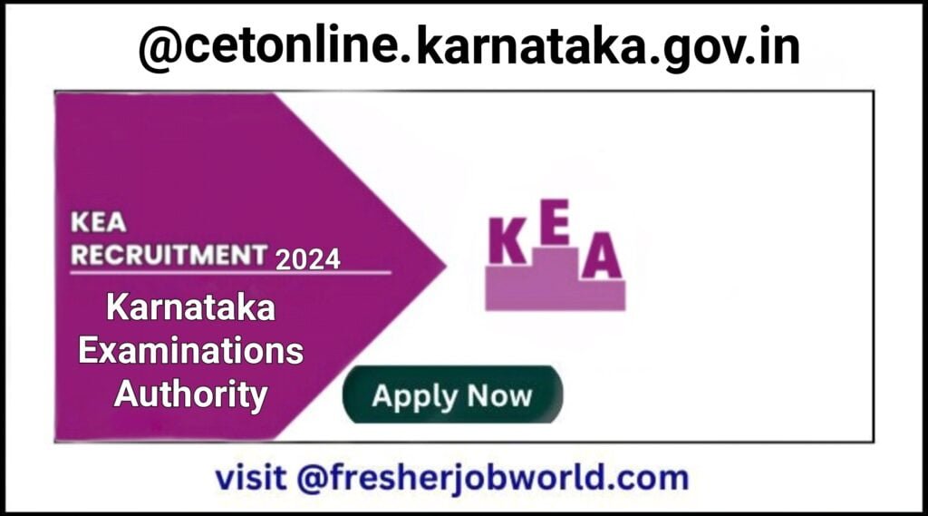 KEA Recruitment 2024 Apply Online For 44 Junior Assistant And