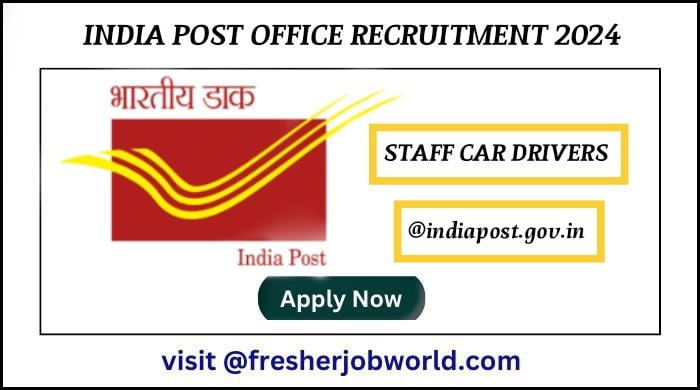 India Post Office Recruitment 2024 Applications Are Invited To Fill Up