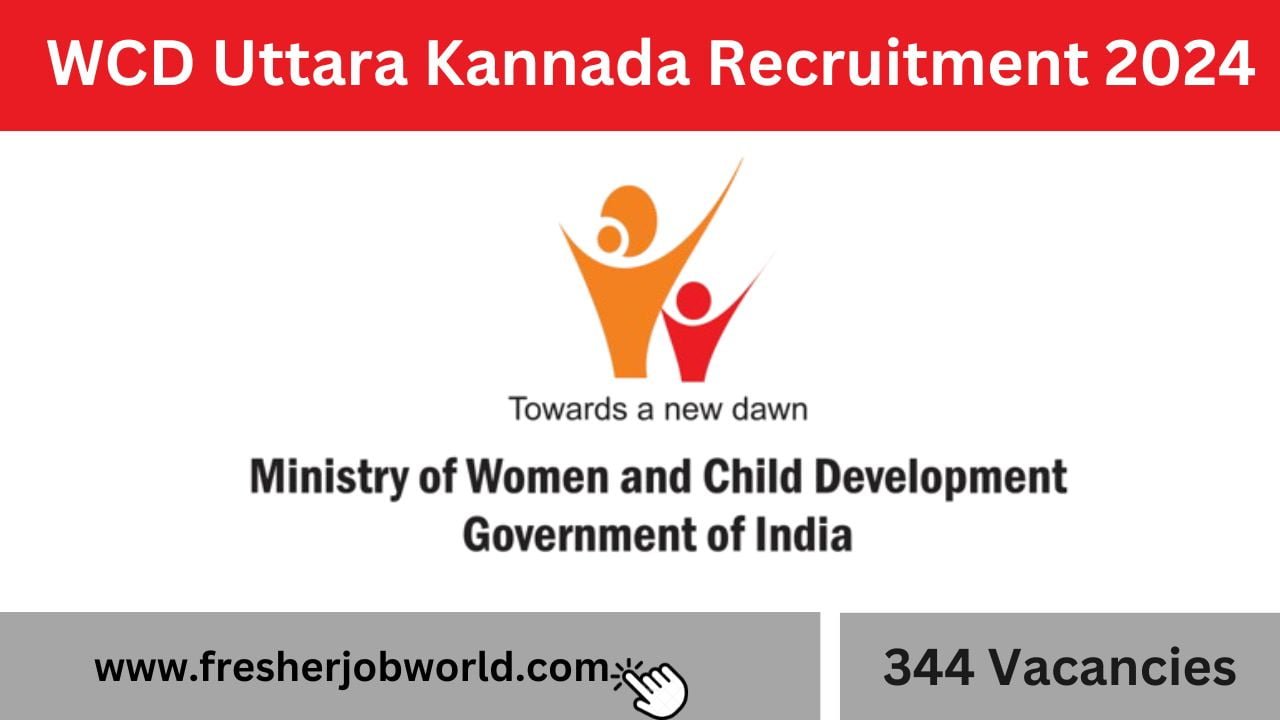 Wcd Uttara Kannada Recruitment 2024 Fill Up Anganwadi Worker And Helper Vacancies Apply Online 4804